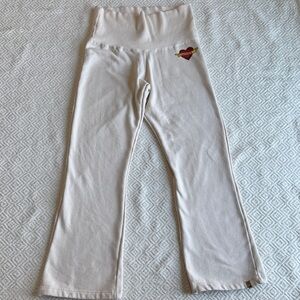 Vintage Lot 29 Cream High-Waisted Pants for Women Sz L